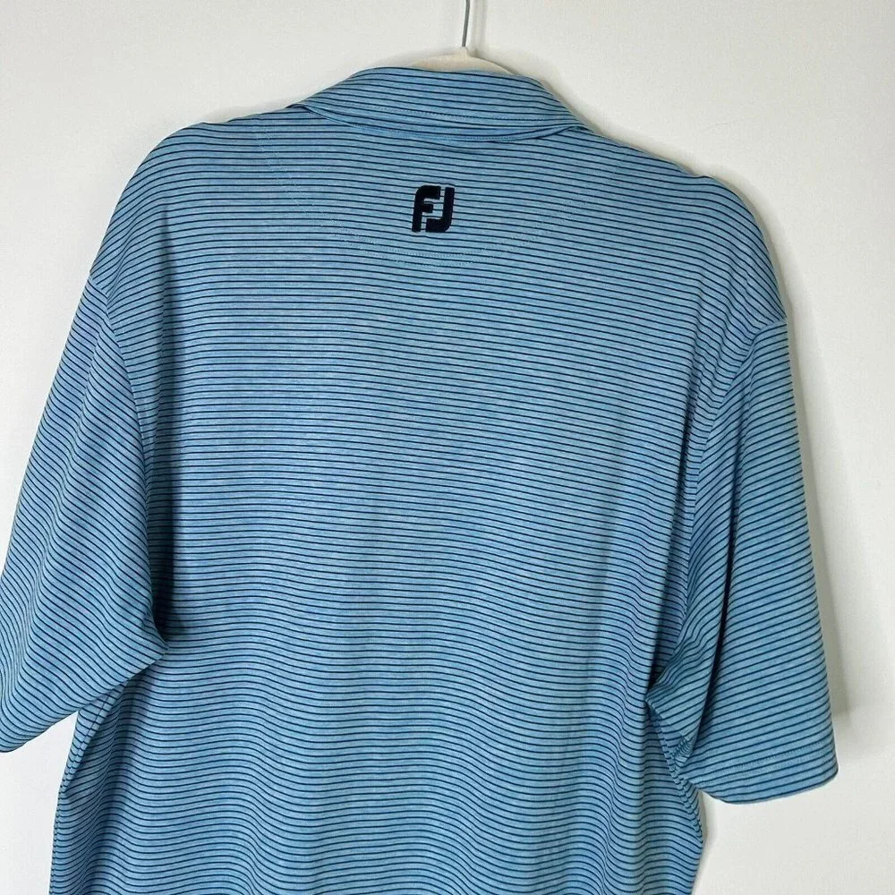 Footjoy FJ Golf Polo‎ Shirt Men Size Large
